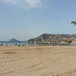 Apart. En A 150m. De La Playa Lägenhet Calpe