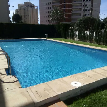 Apart. En A 150m. De La Playa Διαμέρισμα Κάλπε