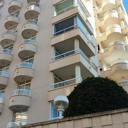 Apart. En A 150m. De La Playa Appartement Calp