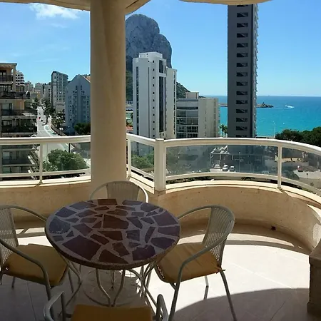 Apart. En A 150m. De La Playa * Calp