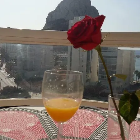 Apart. En A 150m. De La Playa Calpe