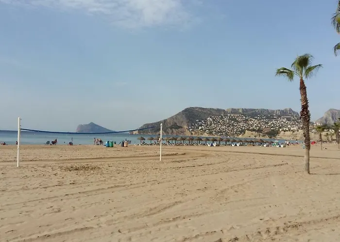 Apart. En A 150m. De La Playa Appartement Calp