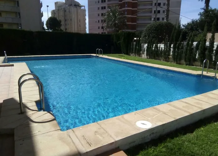 Apart. En A 150m. De La Playa Apartment Calpe