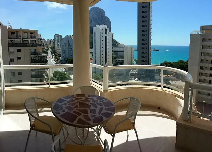 Apart. En A 150m. De La Playa * Calpe