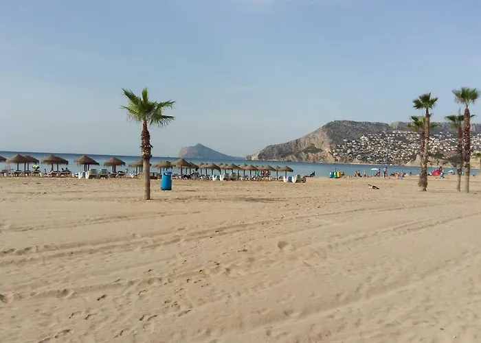 Apart. En A 150m. De La Playa Calpe